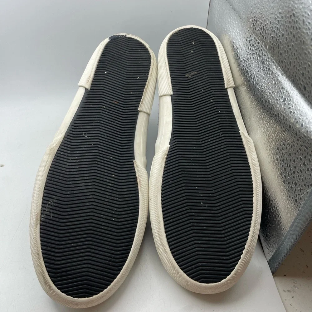 Michael Kors black perforated suede loafers size 9.5